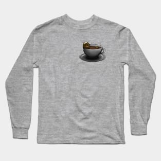 Coffee Vibes Long Sleeve T-Shirt